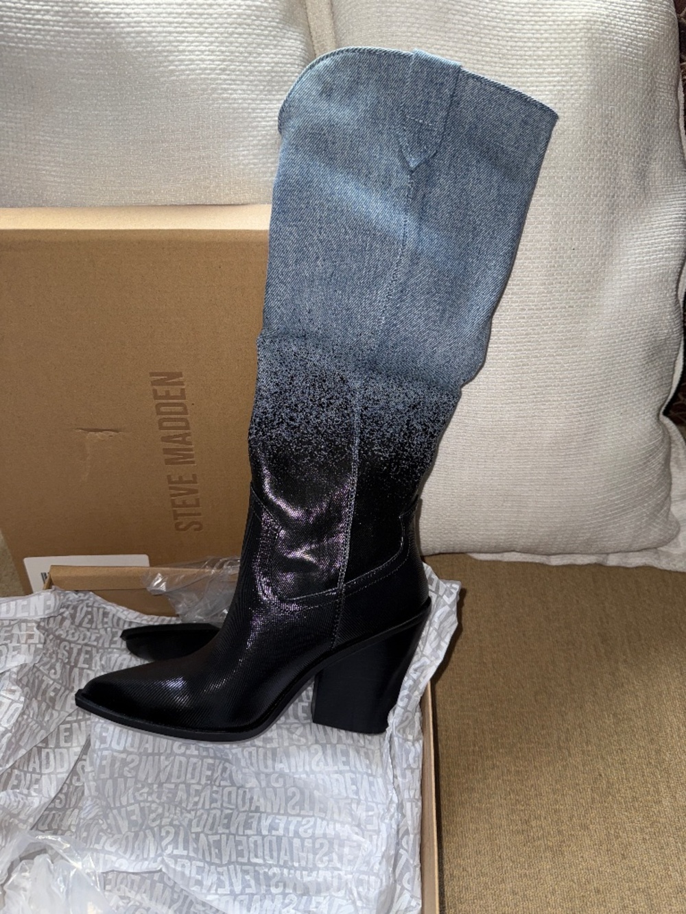 New Steve Madden Boots